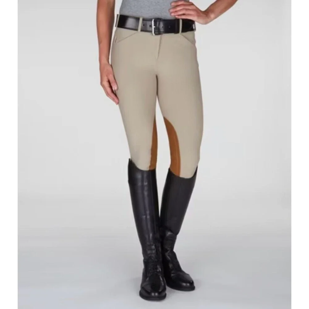 The Tailored Sportsman NWT Riding Breeches Low Rise in Tan Size 24